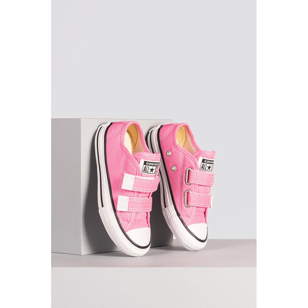 converse rosa niña