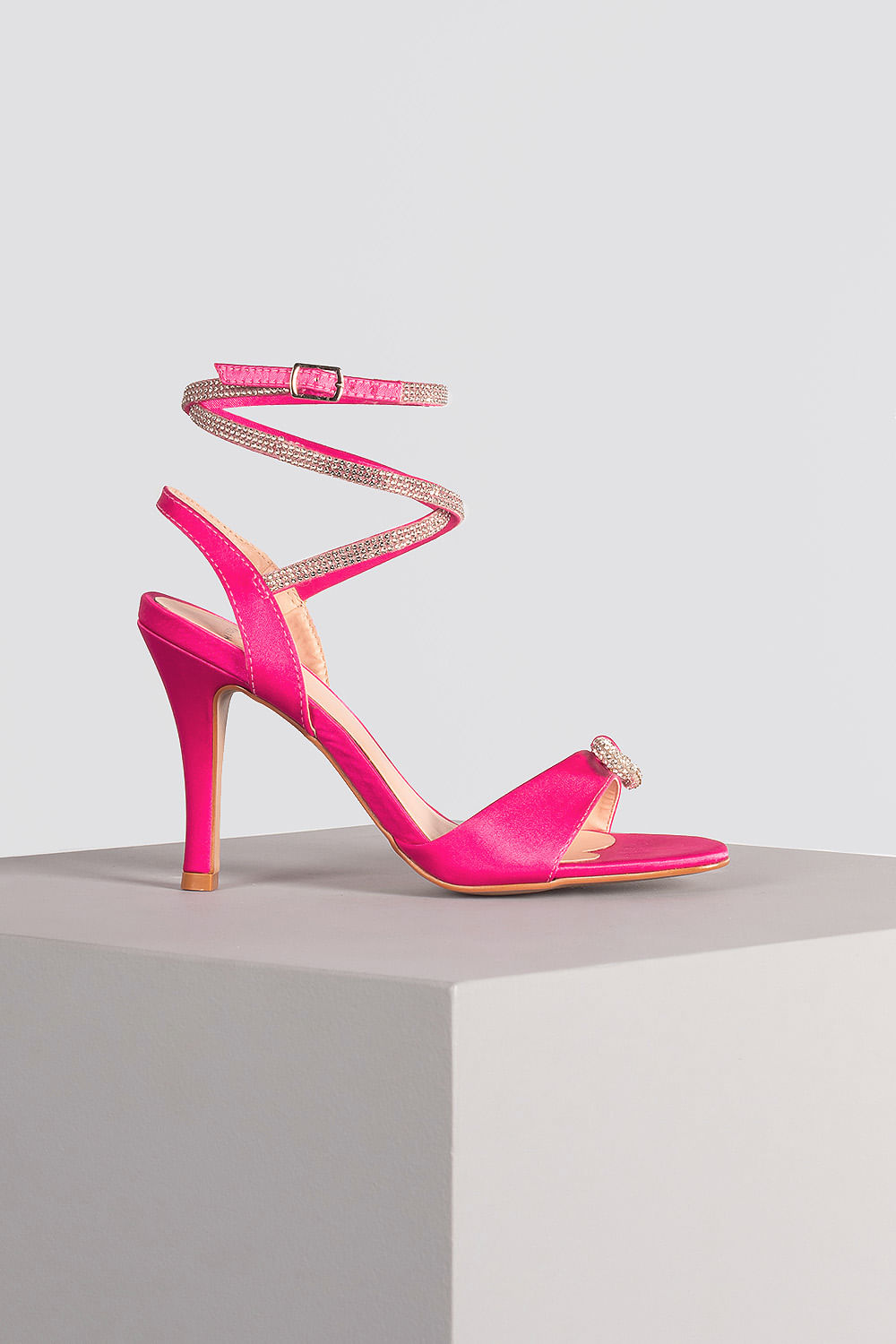 hot pink high heel