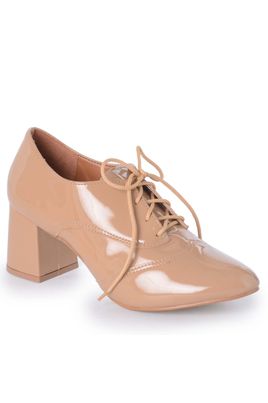 sapato oxford feminino salto baixo