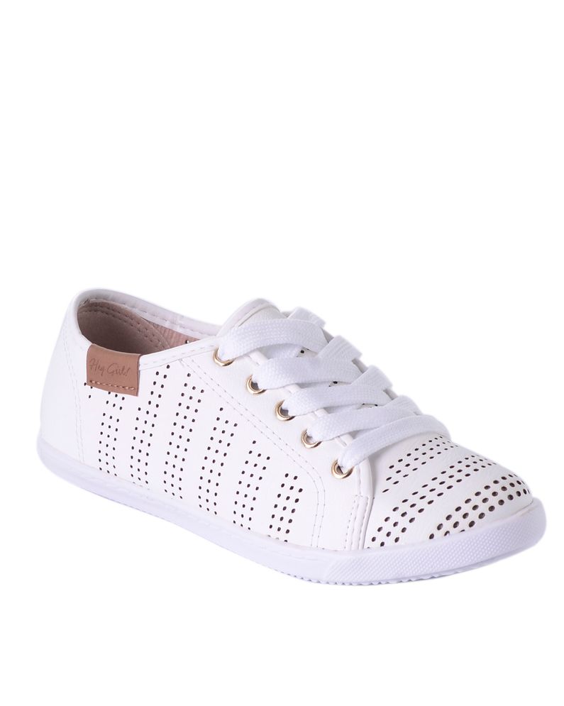 keds branco infantil