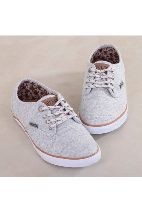 tenis casual masculino colcci