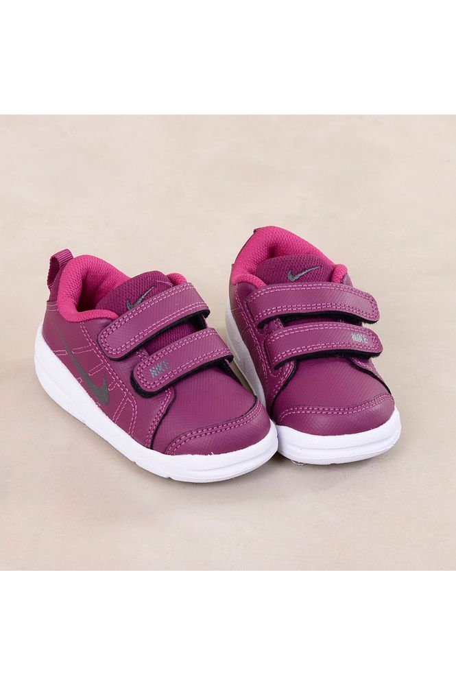 tenis nike pico infantil rosa
