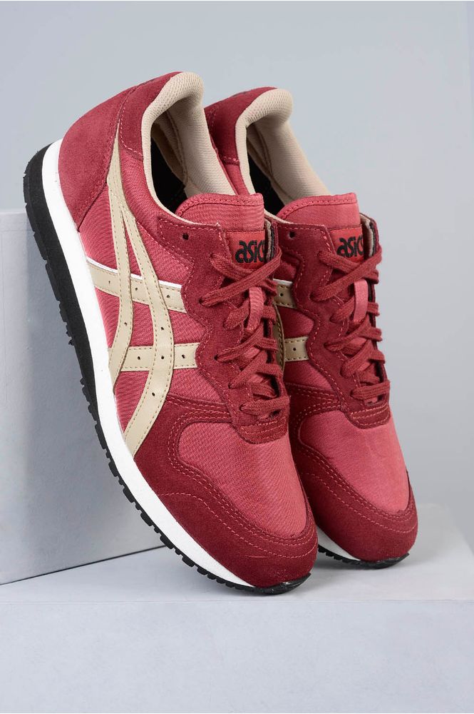 tênis asics tiger oc runner marrom