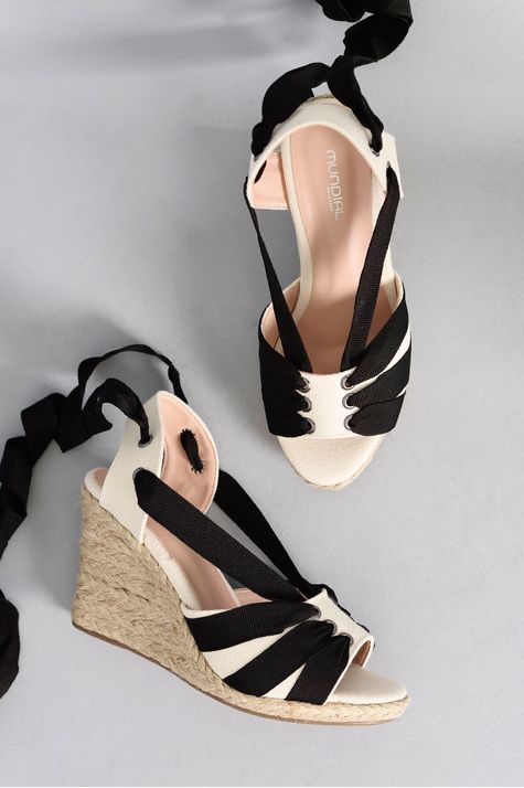 sandalia anabela mundial