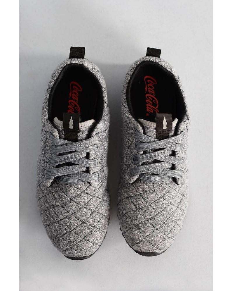 tenis coca cinza