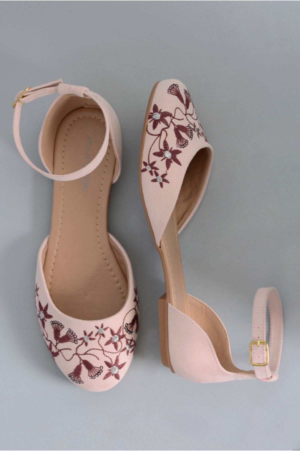 sapatilha feminina bico redondo