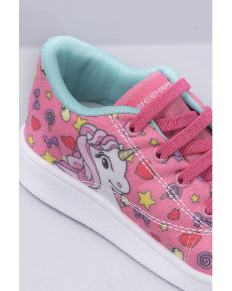 tenis unicornio rosa