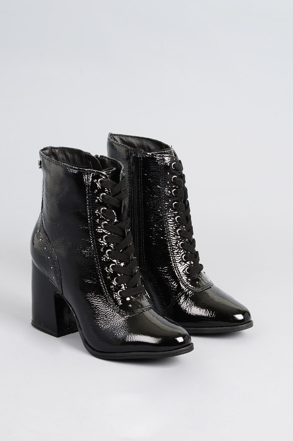 coturno preto bottero