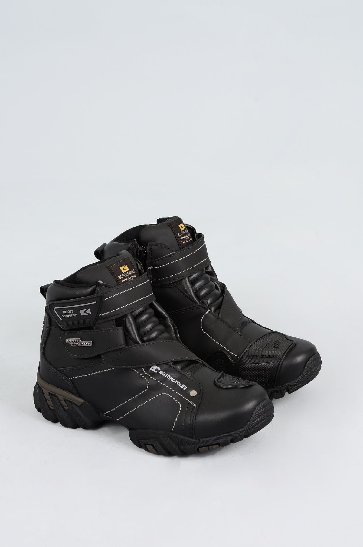 boot preto masculino