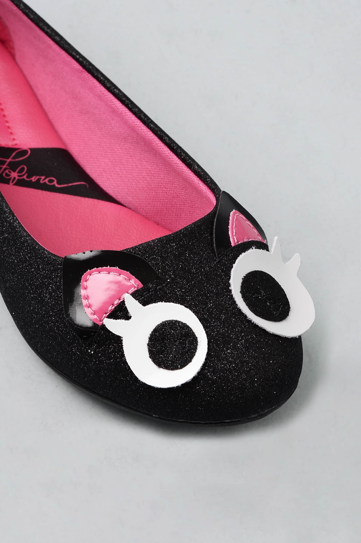 sapatilha infantil pampili preta