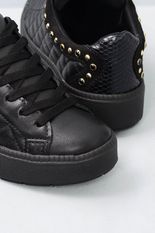tenis ramarim plataforma preto
