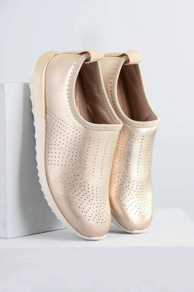 mule usaflex dourado