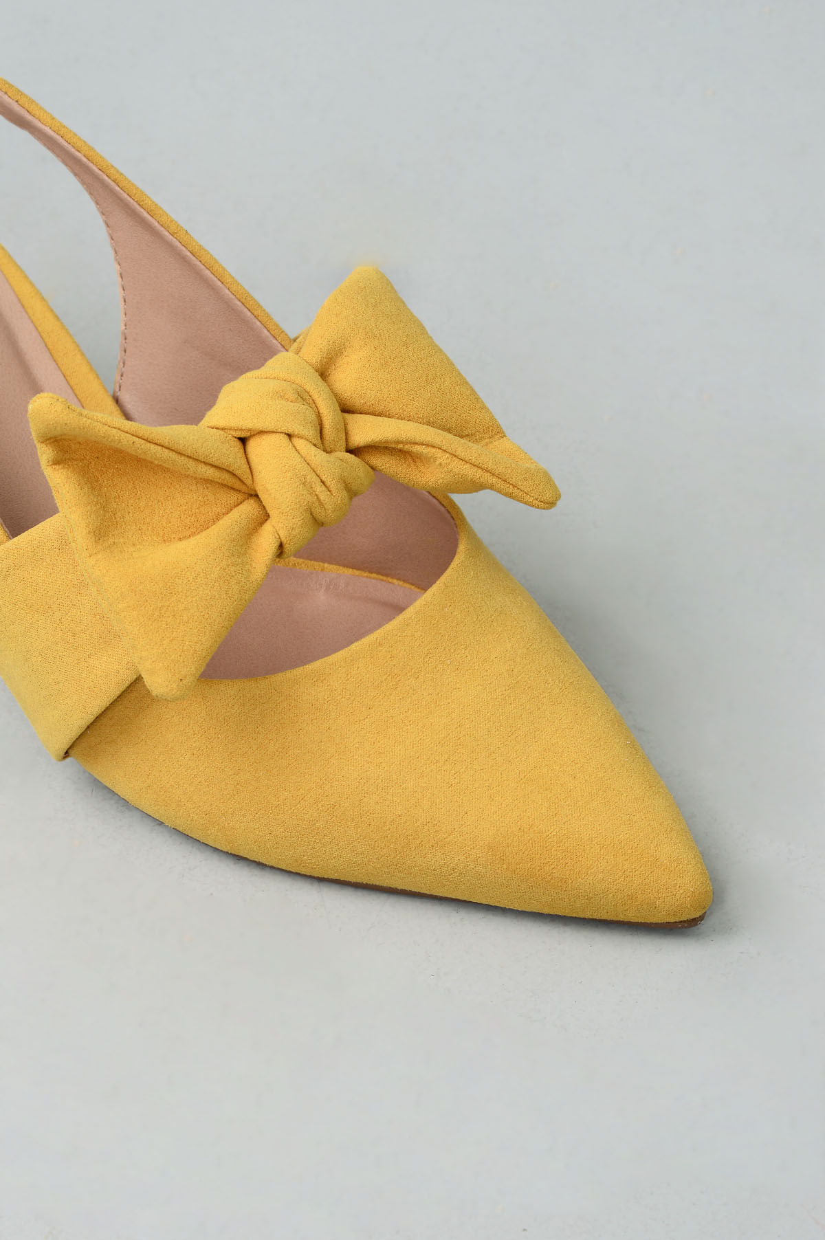 sapato feminino amarelo