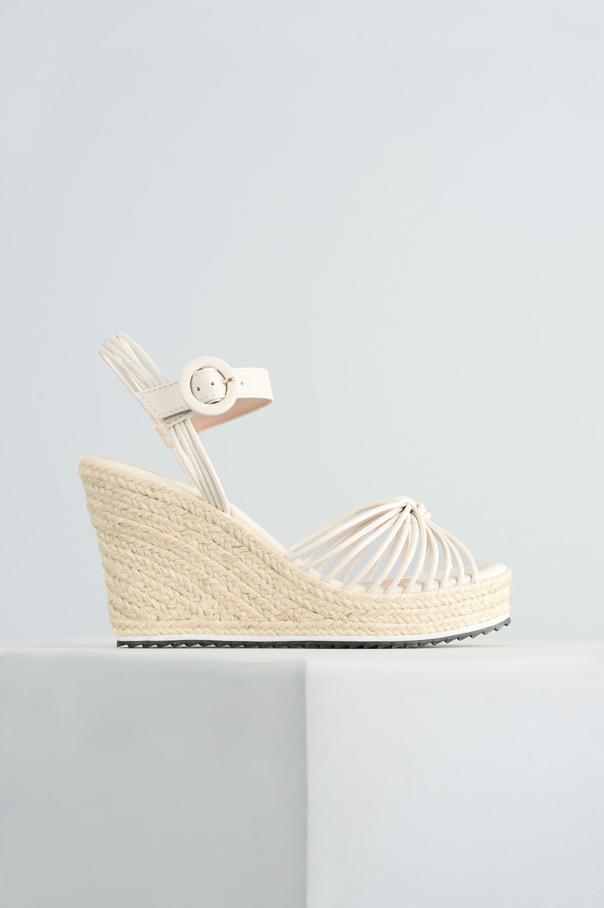 anabela off white