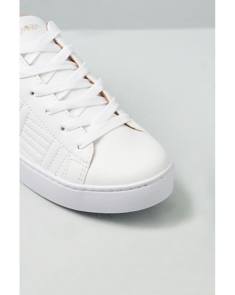 tênis ramarim pespontos branco