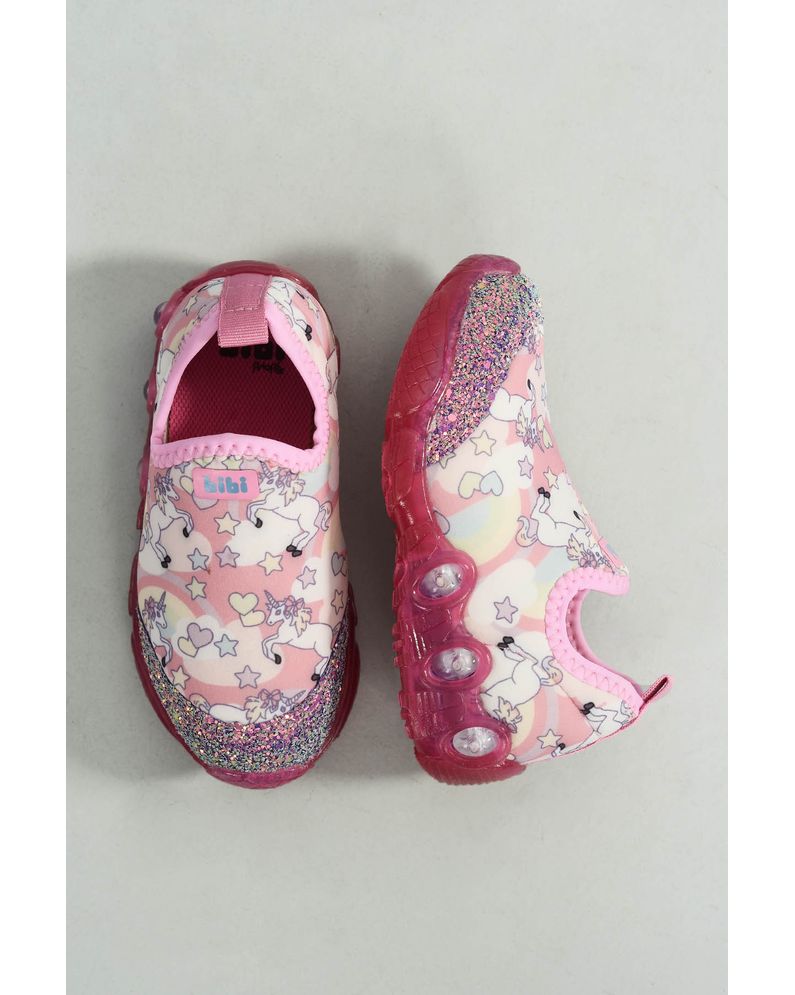 tenis bibi led unicornio