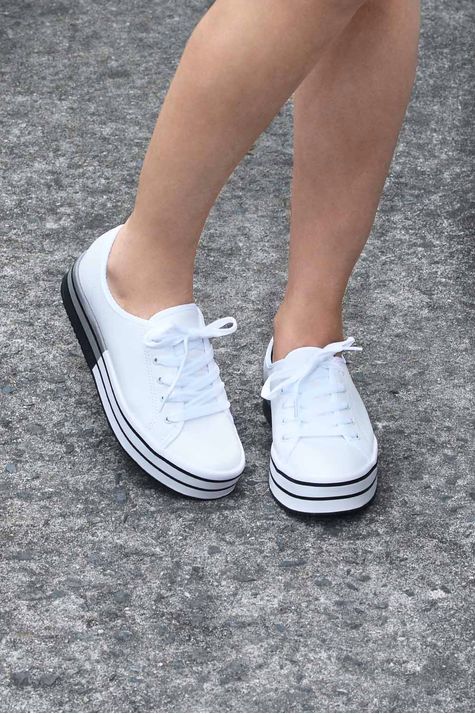 tênis feminino beira rio branco