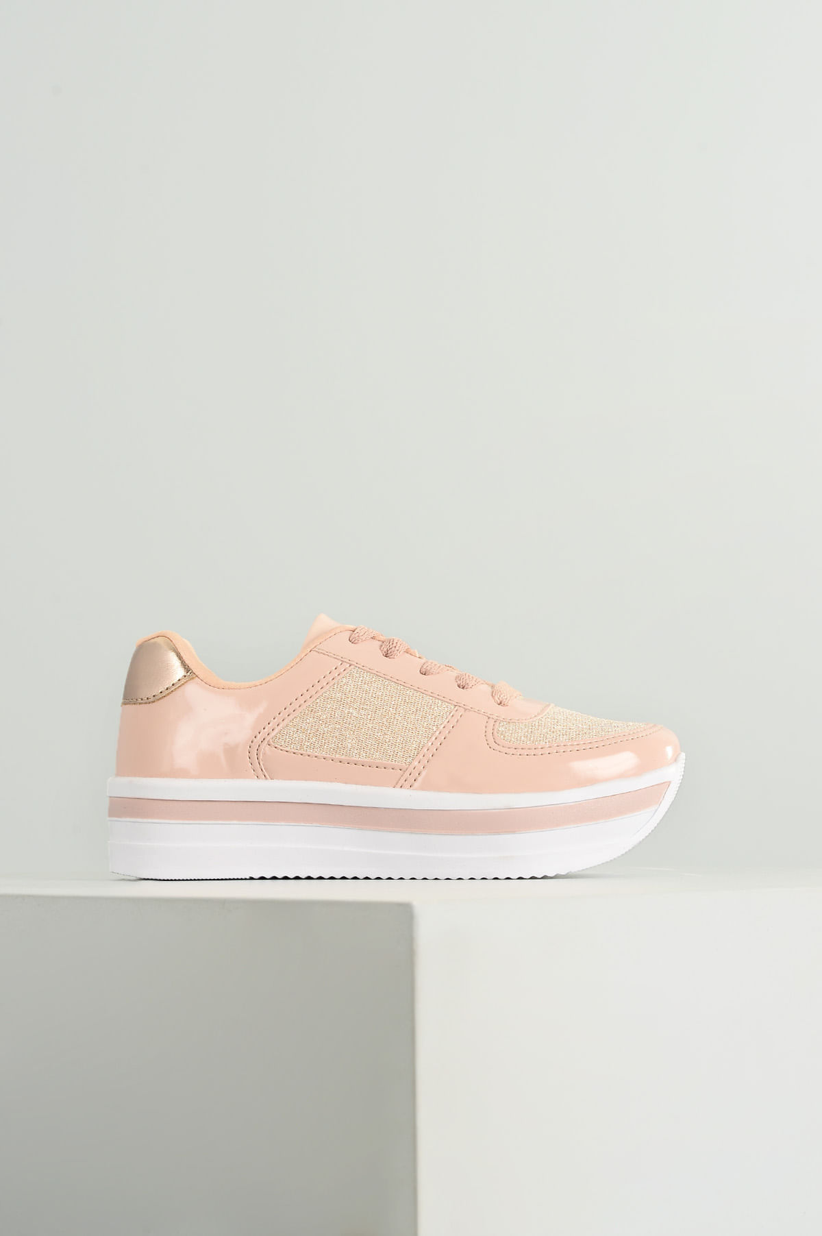 tenis infantil feminino plataforma