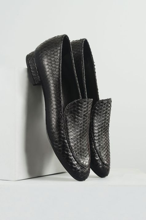 Mocassim Feminino Preto 4 1 Mocassim Feminino Stephany Mundial DIVERSOS PRETO