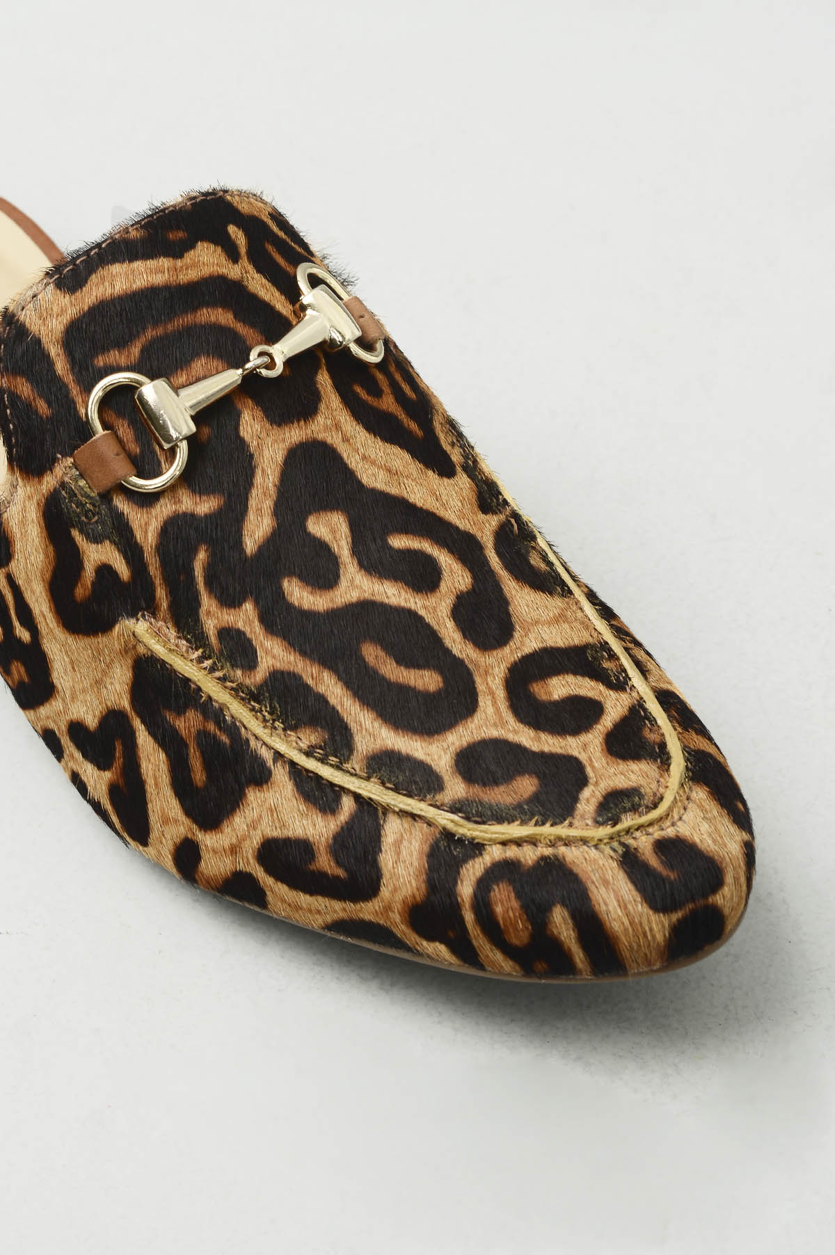 mule feminino com pelo