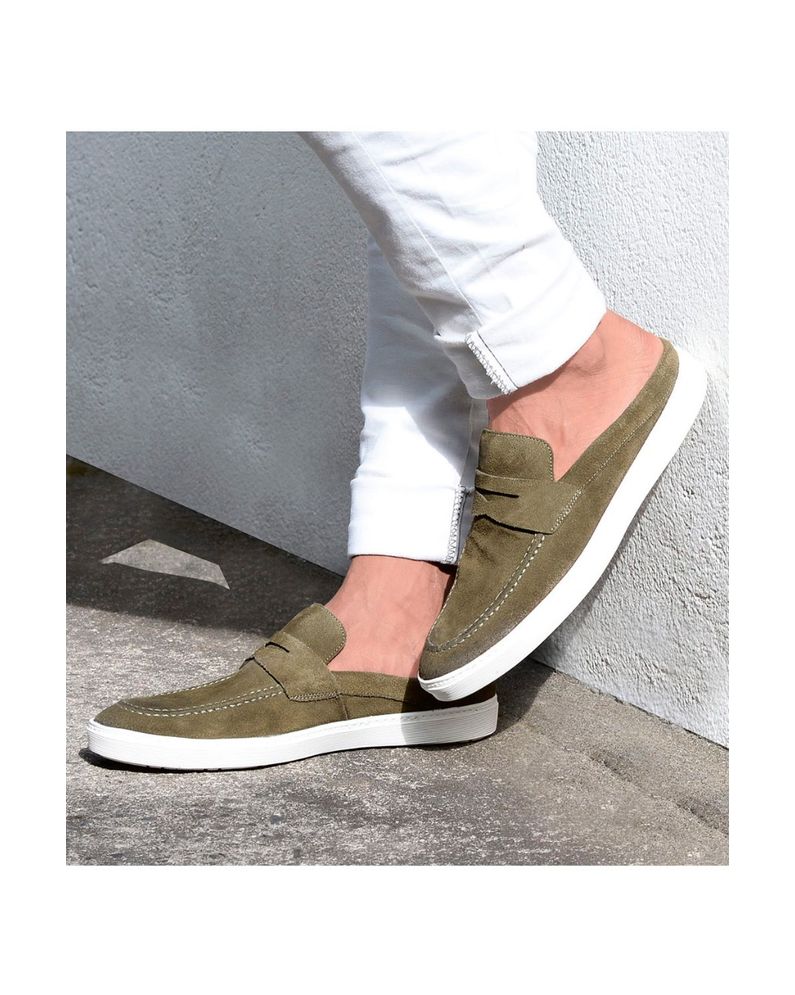 sapatilha masculina mule