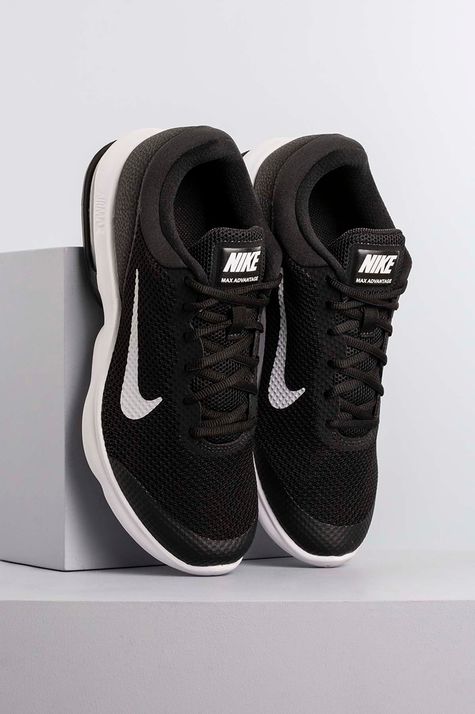 tenis preto feminino nike