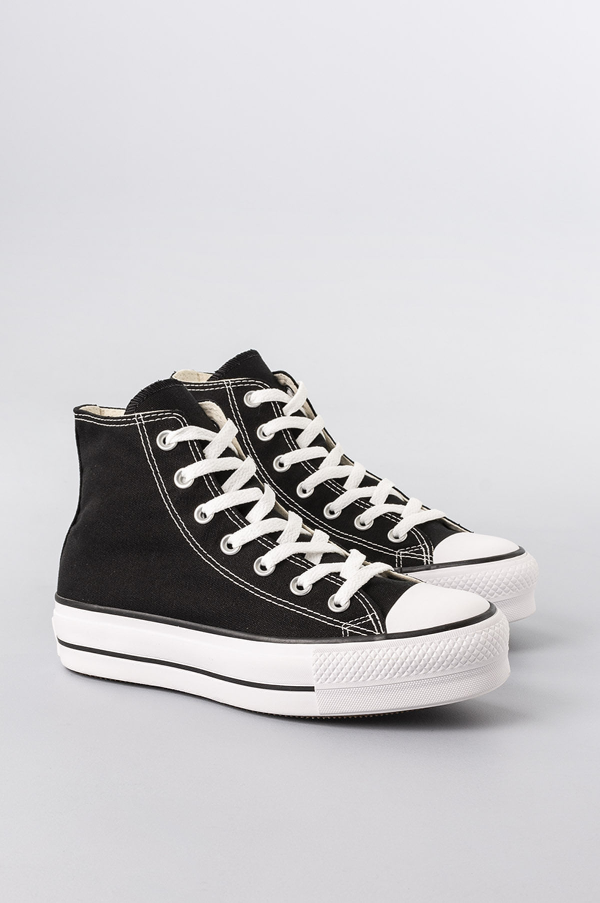 all star preto sola alta