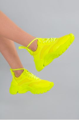 tenis neon feminino 2019