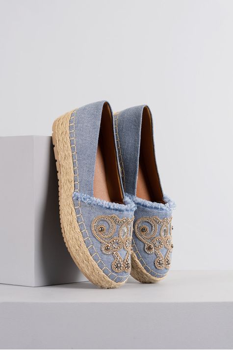 sapato espadrille