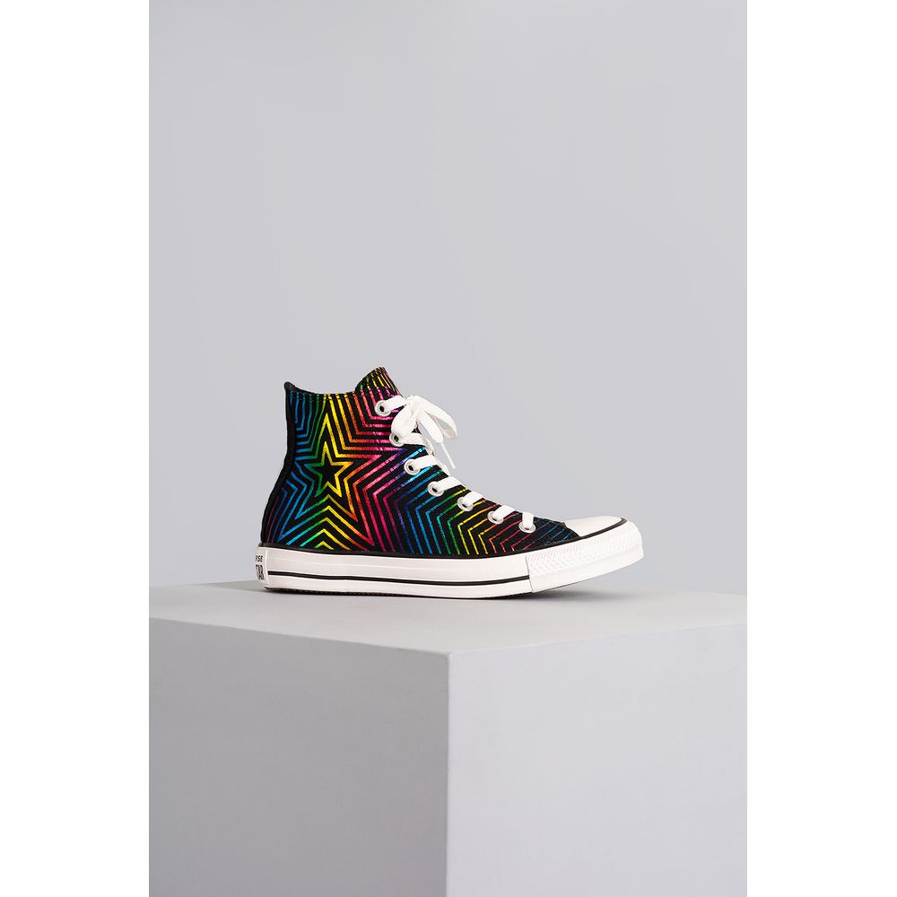 all star cano longo colorido
