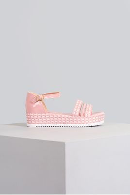 sapato plataforma infantil