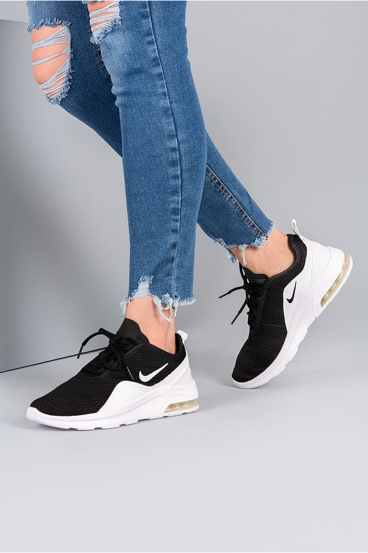 tênis nike air max motion 2 preto feminino