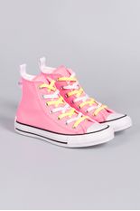 converse rosa cano alto