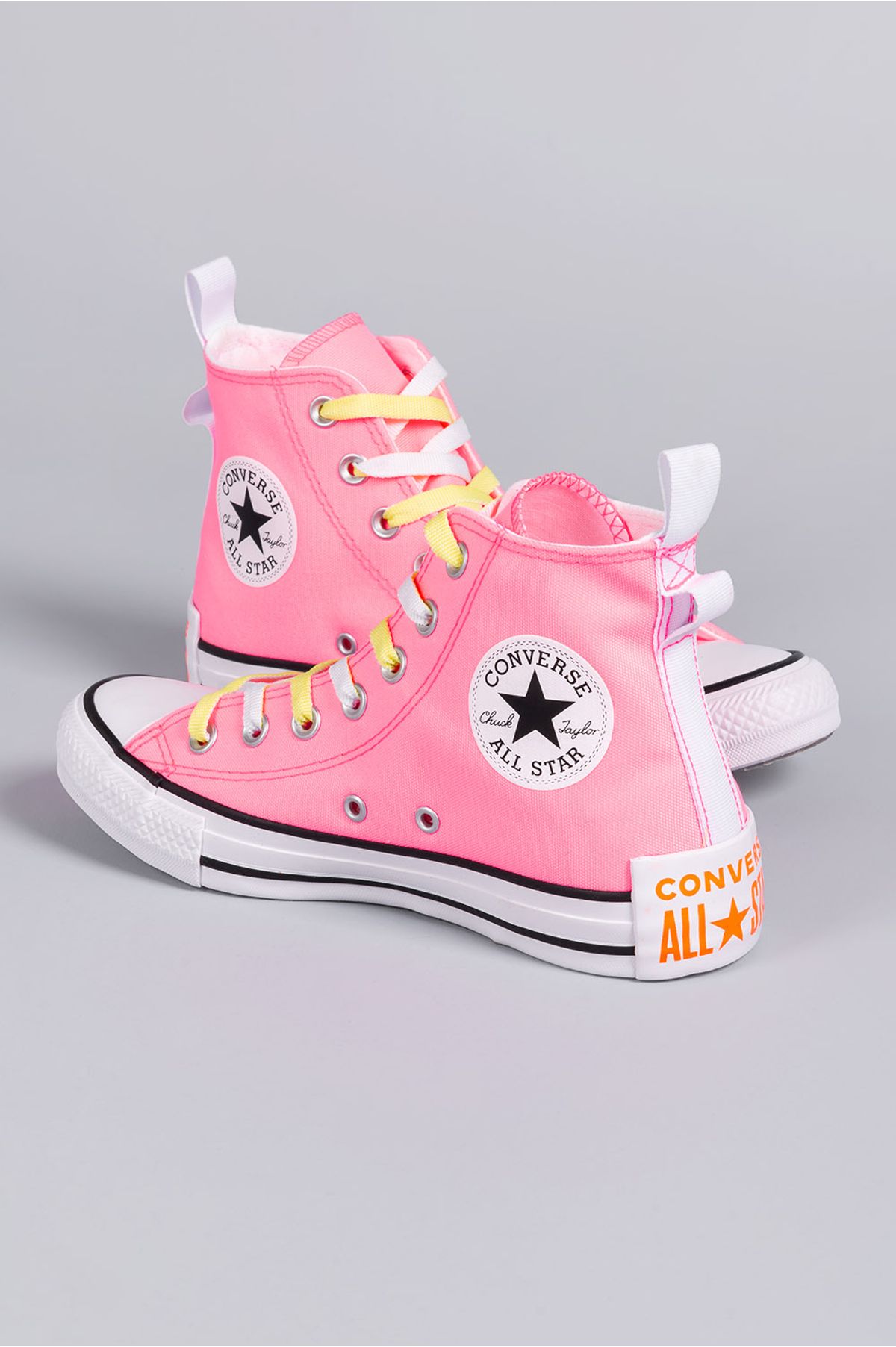 all star rosa cano alto