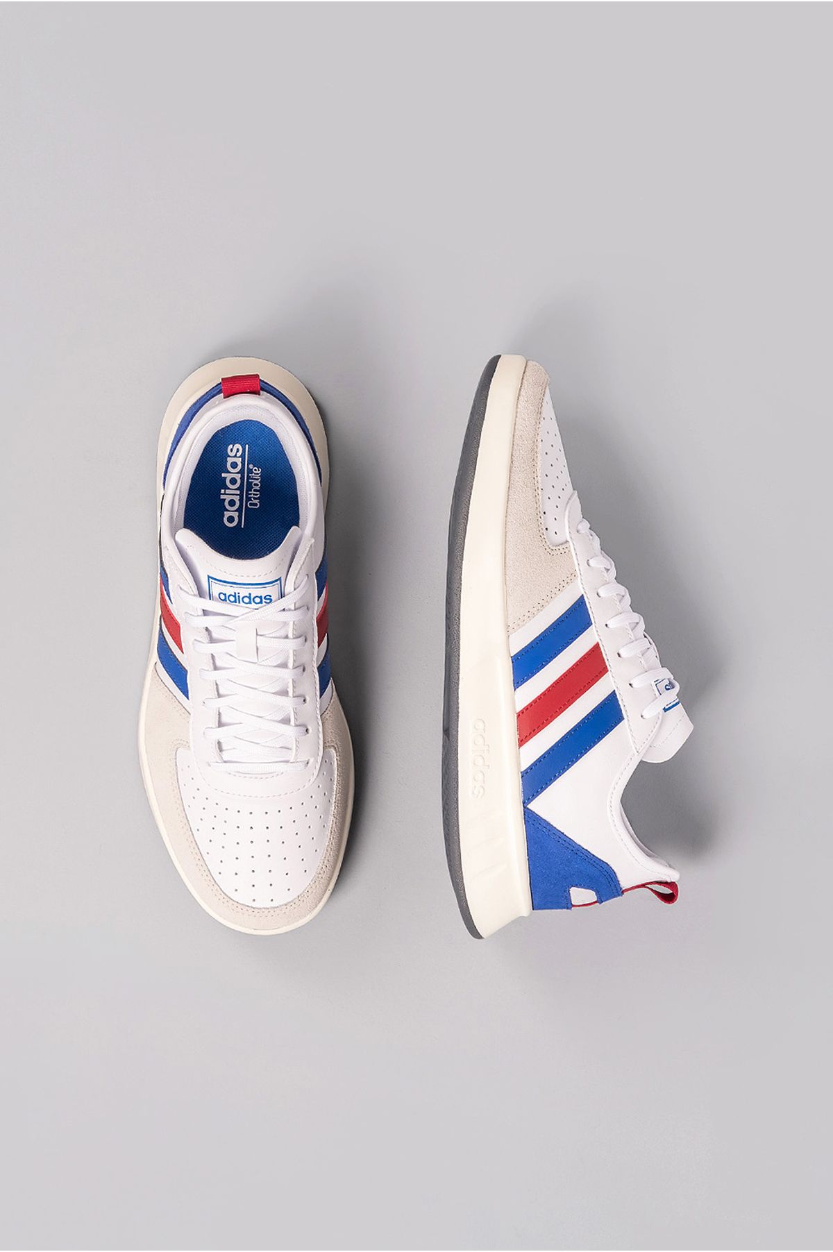 adidas ortholite azul