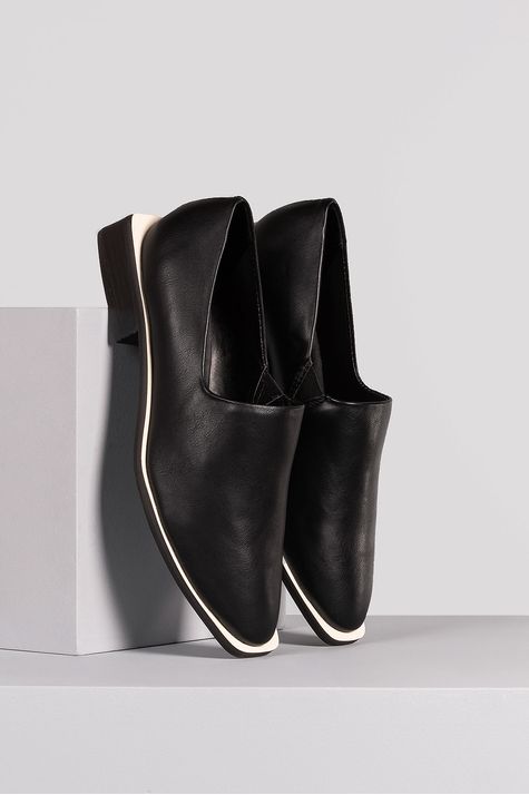 sapato feminino todo preto