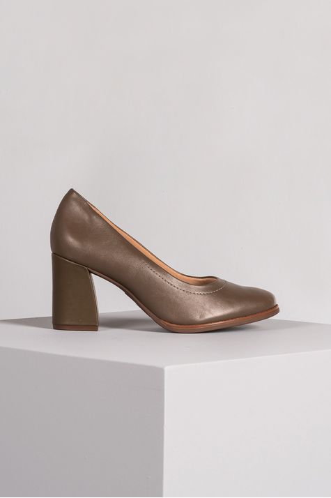 sapato feminino verde