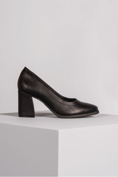 sapato salto comfortflex