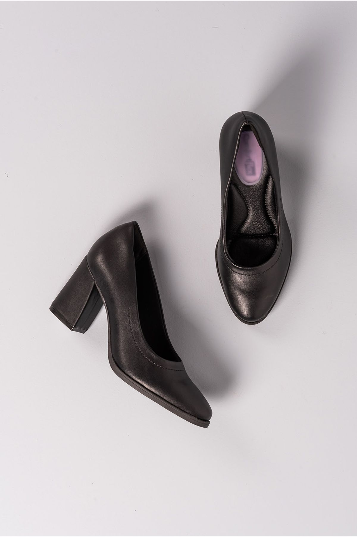 sapato salto comfortflex