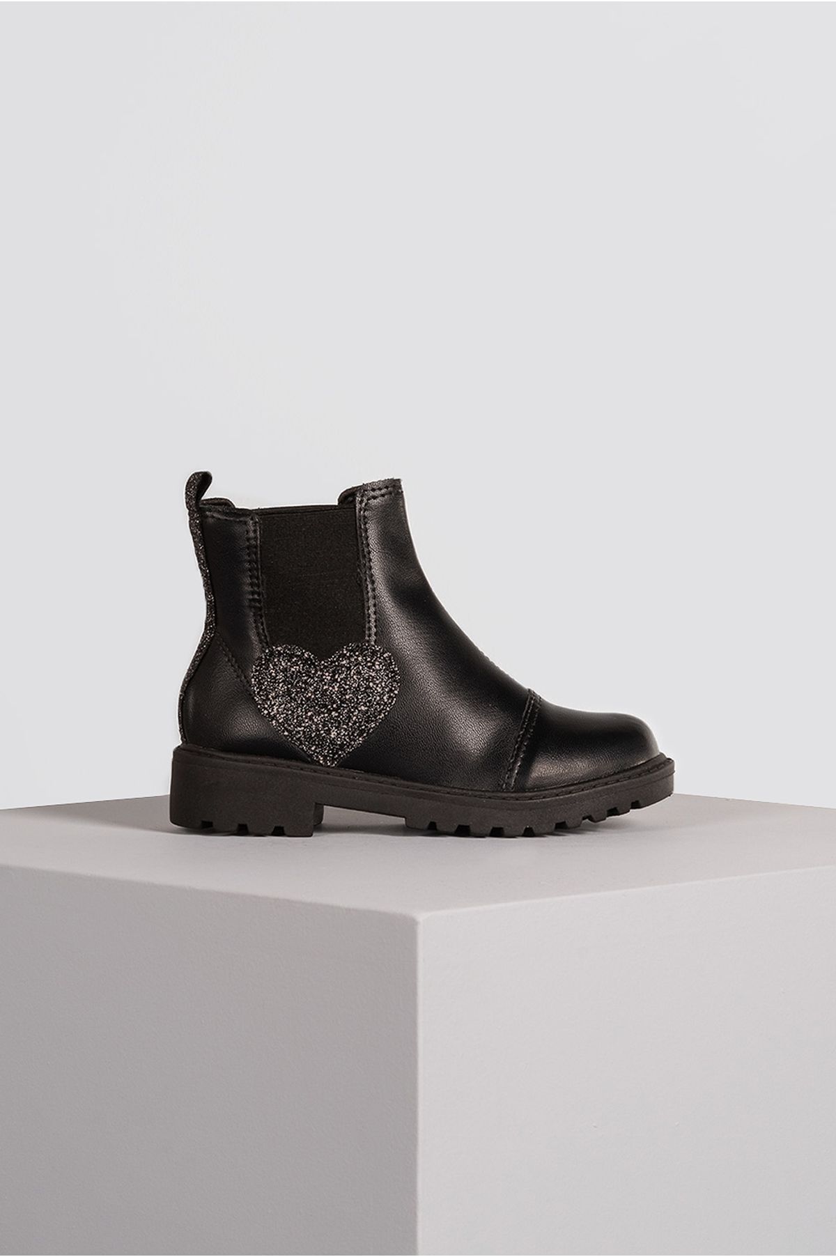 bota verniz infantil