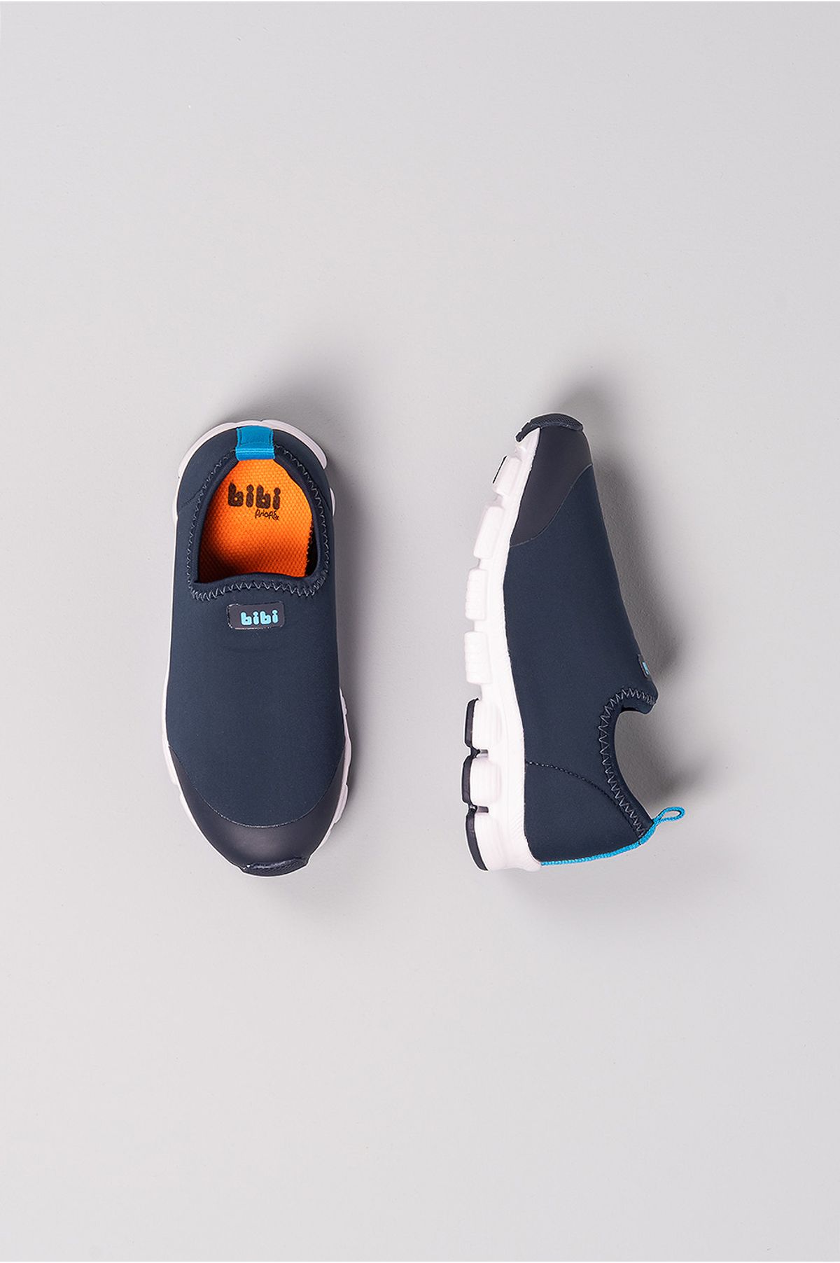 tênis bibi icon baby azul