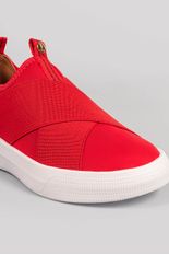 slip on vizzano vermelho