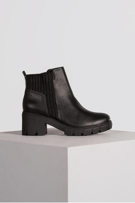 Bota Feminina Ankle Boot Lyja Via Marte - Mundial Calçados